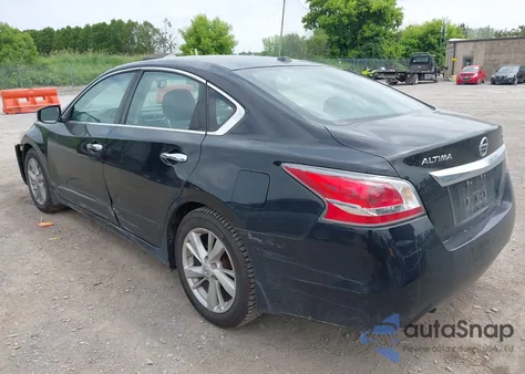 2015 Nissan Altima 2.5 Sv from USA, damaged, VIN 1N4AL3AP2FC591647